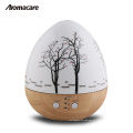 Aromacare Hot Product Mini Egg Wood 150ml Wooden Glass Aroma Difusor 20071